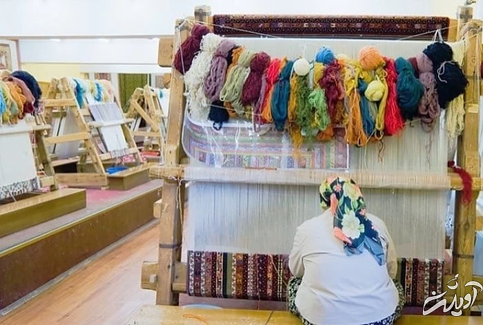 قالی بافی